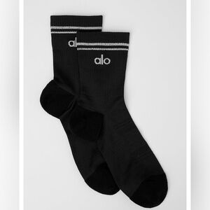 ALO Unisex Half-Crew Performance Sock